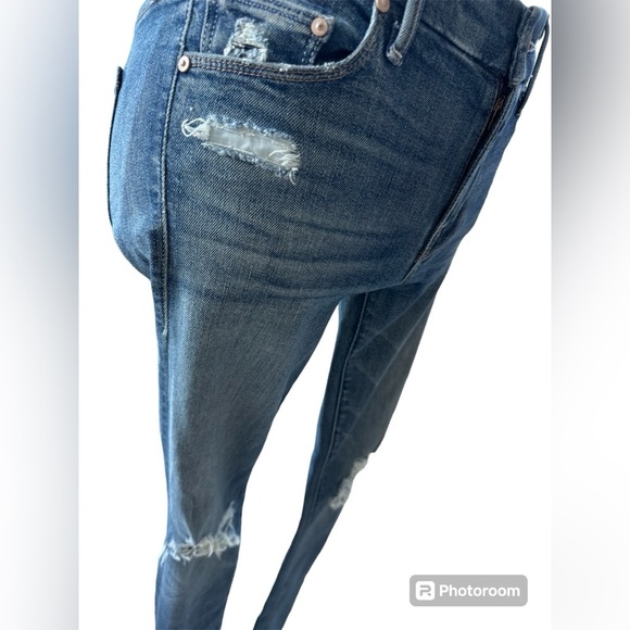 MOTHER The Looker Songs of The Cowboys Skinny Jeans Size 24 - Picture 6 of 12